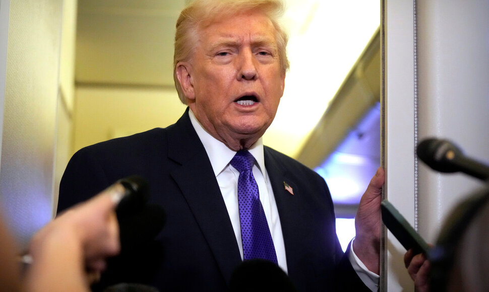 Donaldas Trumpas / / AP