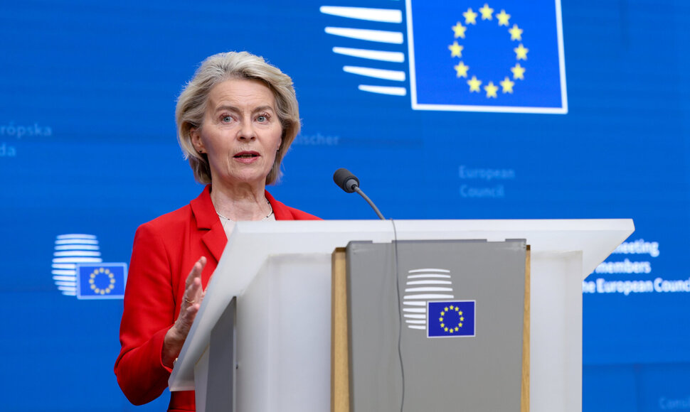 U. von der Leyen / Lyu You / ZUMAPRESS.com