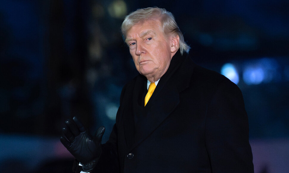 Donaldas Trumpas /  / AP