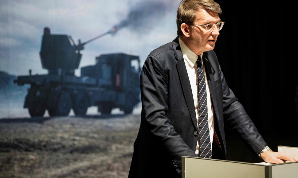 Troelsas Lundas Poulsenas / BJORN LARSSON ROSVALL / AFP