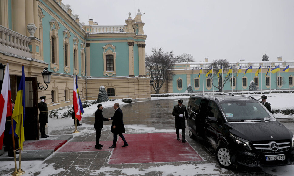 Ukrainos prezidentūra / Yuliia Ovsiannikova/UKRIN/SIPA / Yuliia Ovsiannikova/UKRIN/SIPA