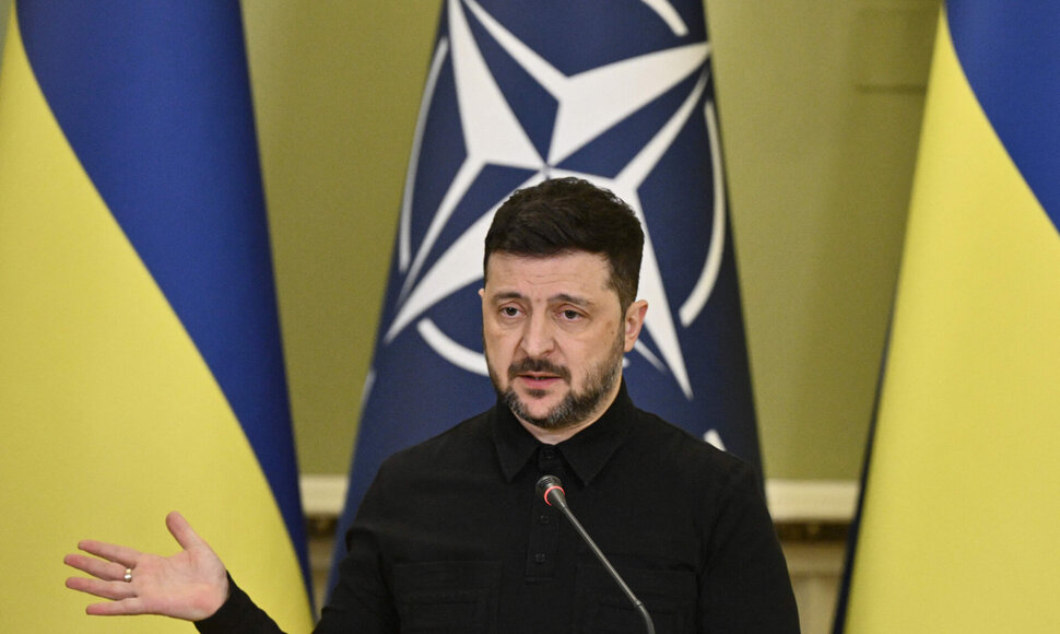 Volodymyras Zelenskis / GENYA SAVILOV / AFP