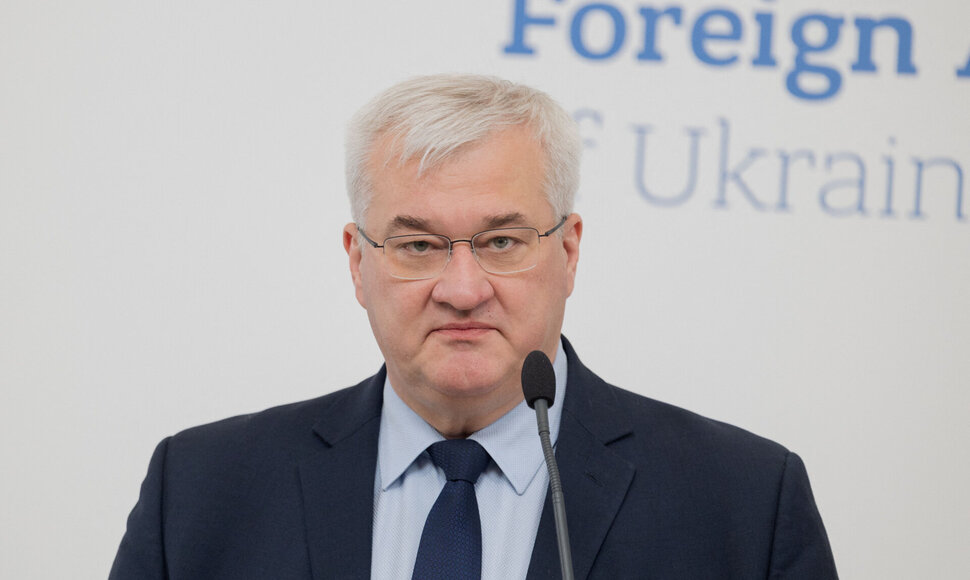 Andrijus Sybiha / TETIANA DZHAFAROVA / AFP