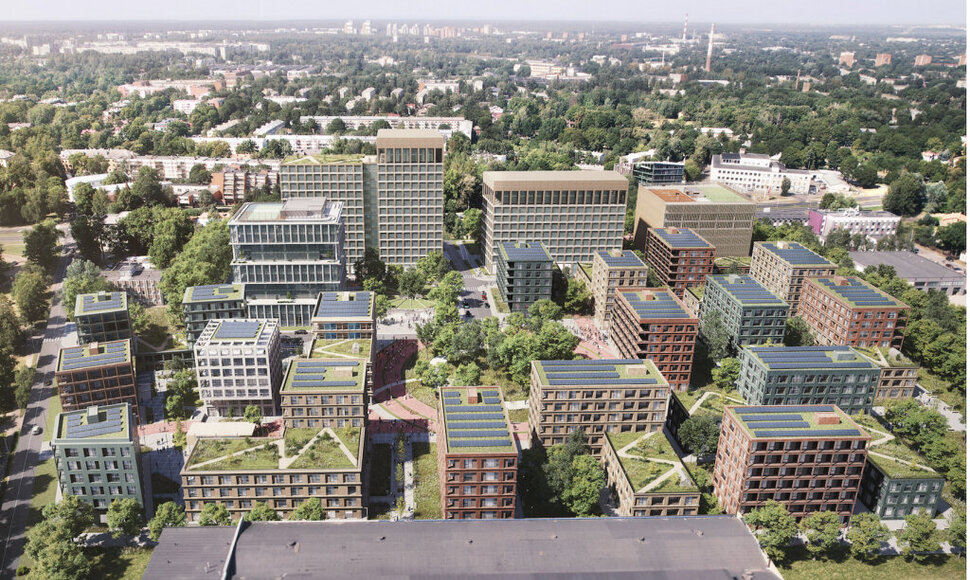 Įmonės vizualizacija