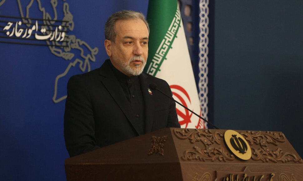 Abbasas Araghchi / CHINE NOUVELLE/SIPA / CHINE NOUVELLE/SIPA