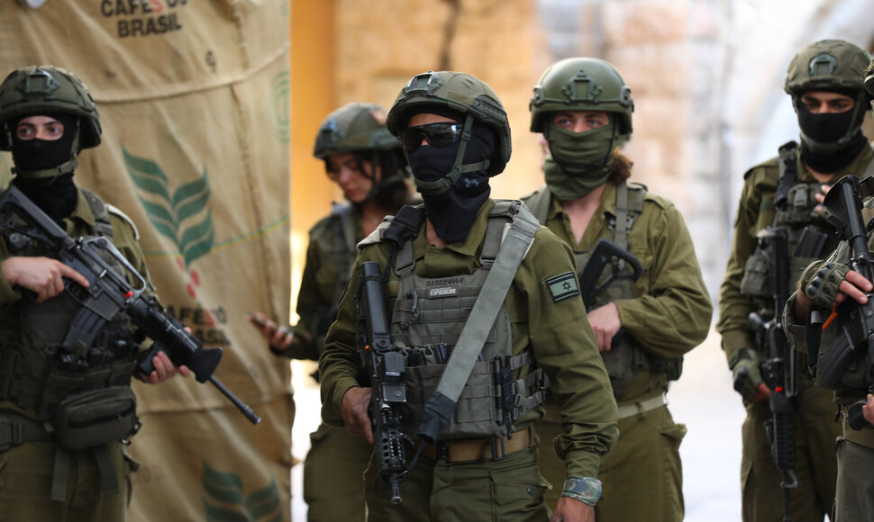 Izraelio kariai / IMAGO/Mamoun Wazwaz \ apaimages / IMAGO/APAimages