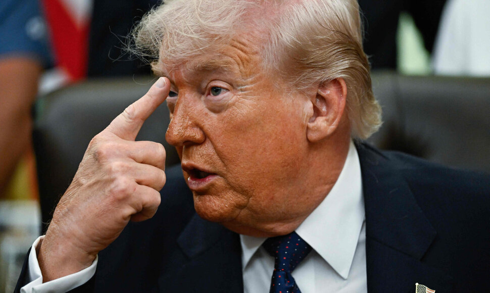 KENT NISHIMURA / AFP