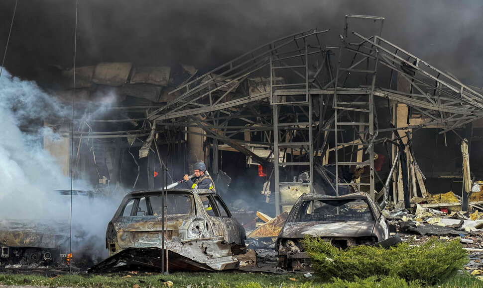 DARYA NAZAROVA / AFP