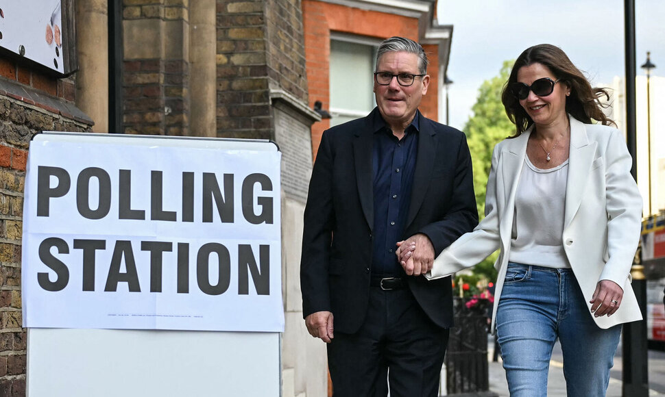 Londonas / JUSTIN TALLIS / AFP