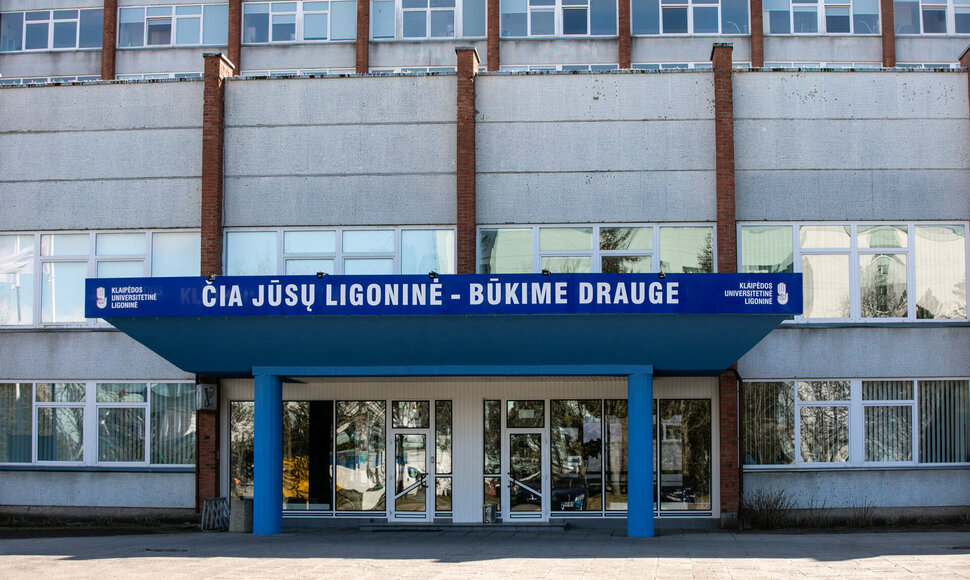 Klaipėdos universitetinė ligoninė / Teodoras Biliūnas nuotr.