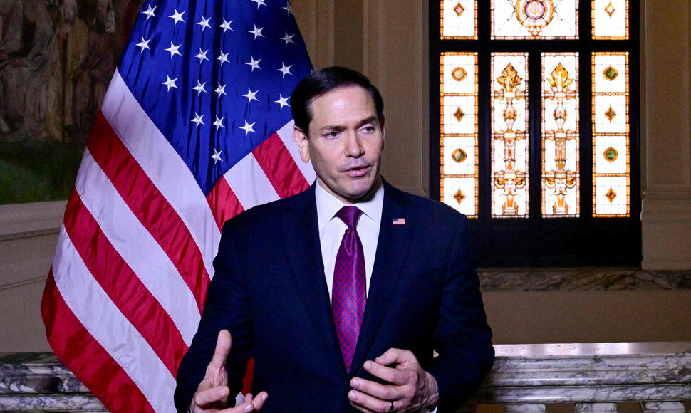 Marco Rubio / STEFANO RELLANDINI / AFP