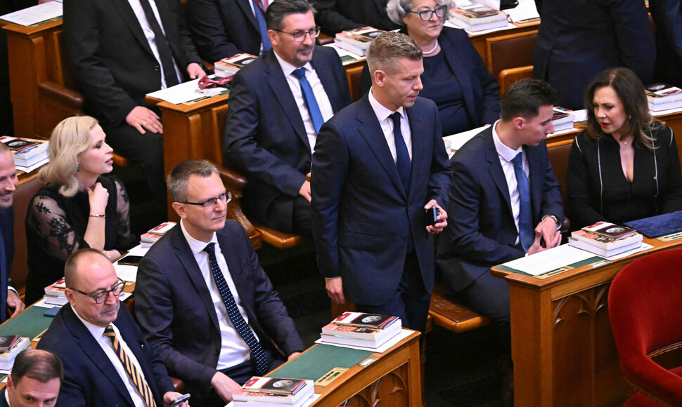 ATTILA KISBENEDEK / AFP