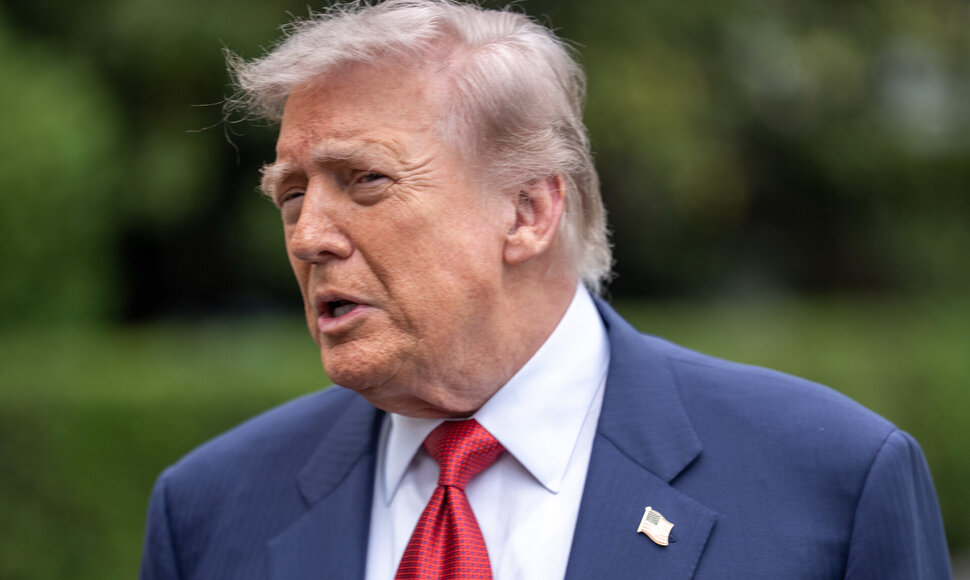 Donaldas Trumpas / Andrew Leyden / ZUMAPRESS.com