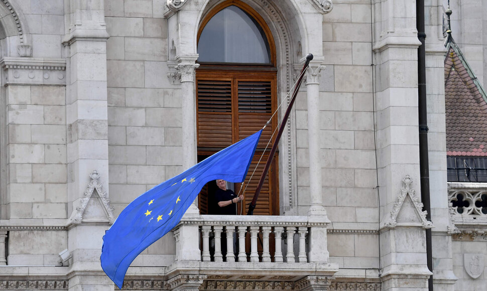 FERENC ISZA / AFP