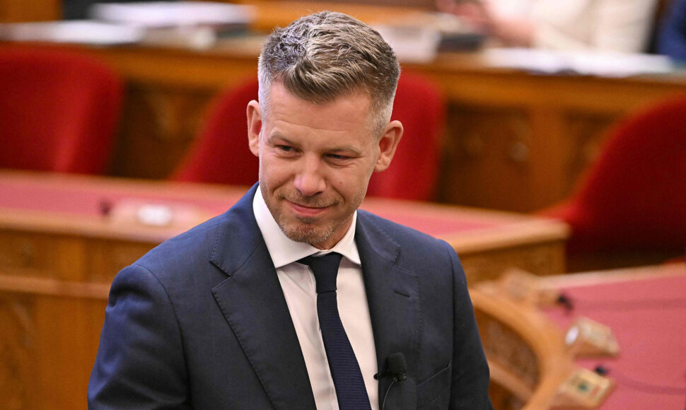 Peteris Magyaras / ATTILA KISBENEDEK / AFP