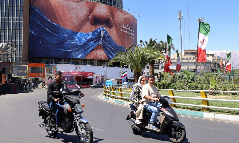 Teheranas / ATTA KENARE / AFP