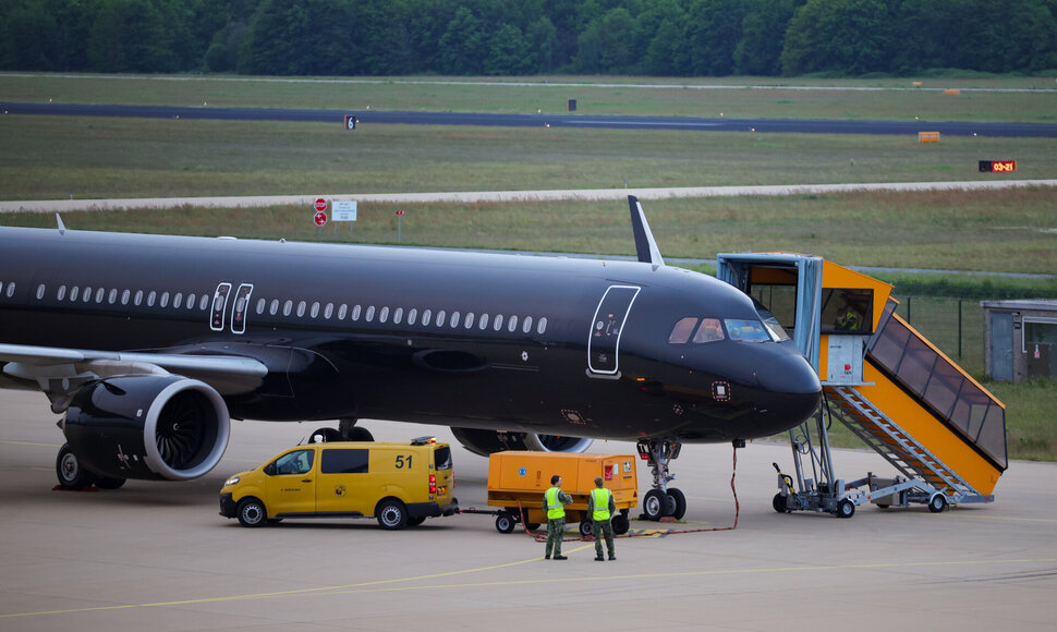 Lėktuvas / Christoph Reichwein / dpa/picture-alliance