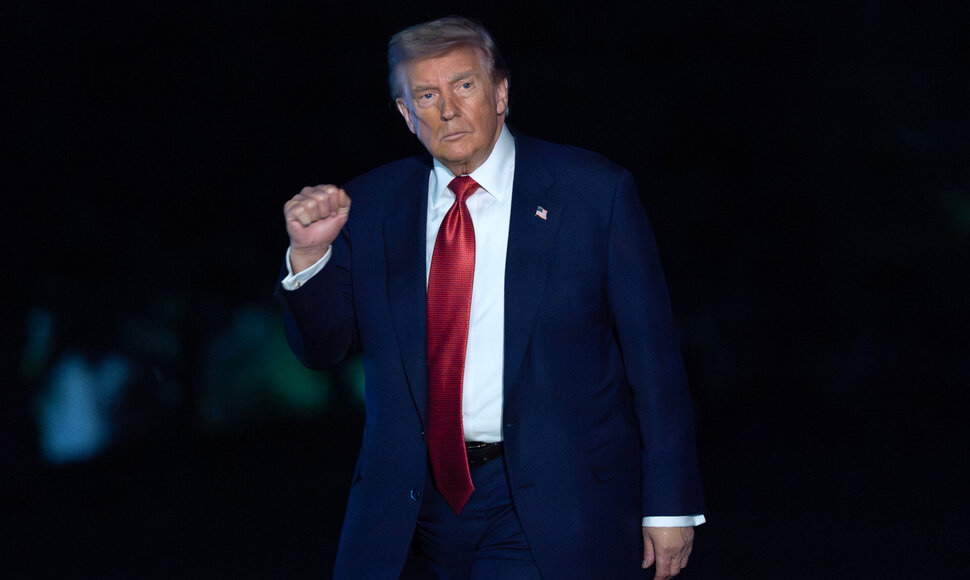 Donaldas Trumpas /  / AP