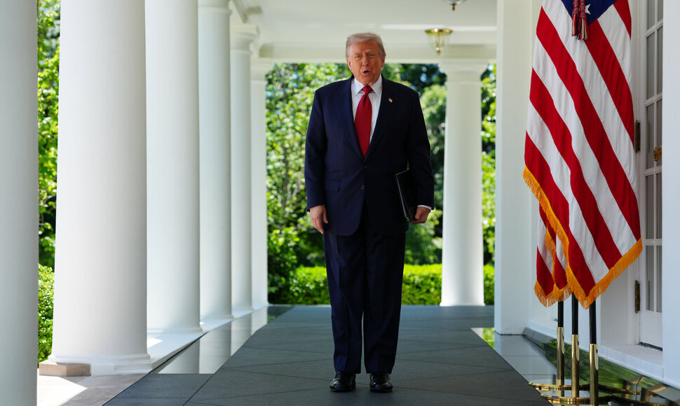 Donaldas Trumpas / RS/MPI/Capital Pictures / RS/MPI/Capital Pictures