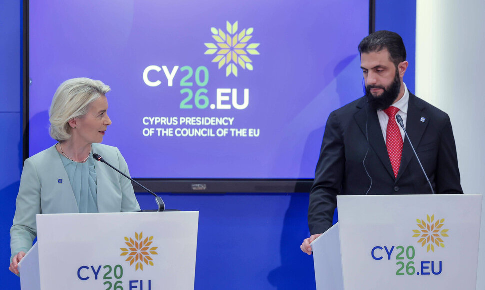 Ursula von der Leyen / IMAGO/PIO Rep. of Cyprus Hadjielia Kyriakos/dts Nachrichtenagentur / IMAGO/dts Nachrichtenagentur