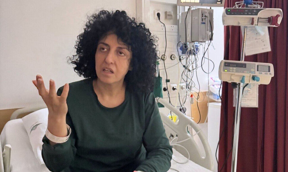 Narges Mohammadi / / AP