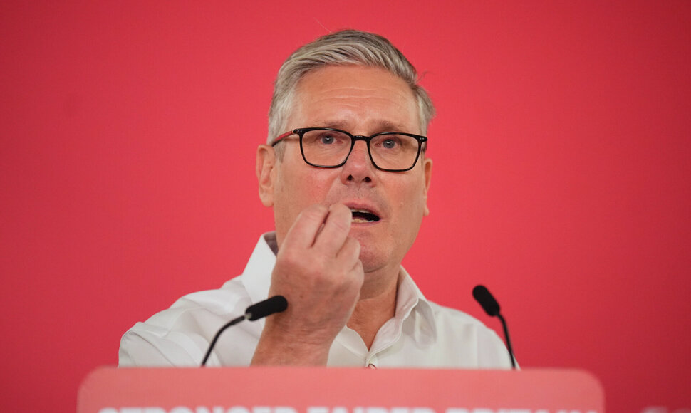 James Manning / PA