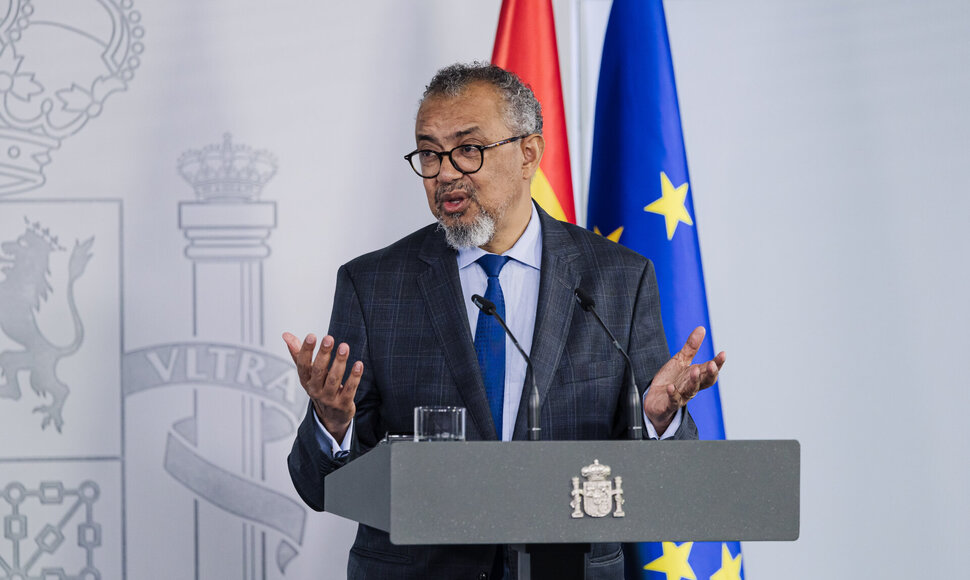 Tedrosas Adhanomas Ghebreyesusas / / AP