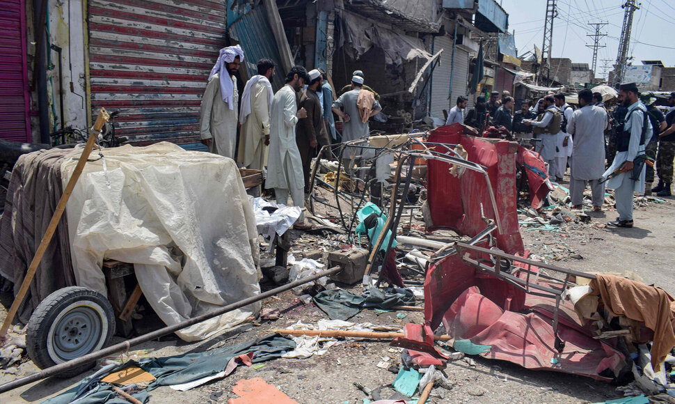 MARWAT AKBAR / AFP
