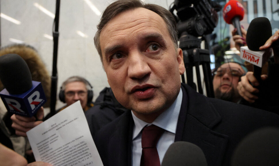 Zbigniewas Ziobro / Robert Kowalewski / Agencja Wybo / Agencja Wyborcza.pl via REUTERS
