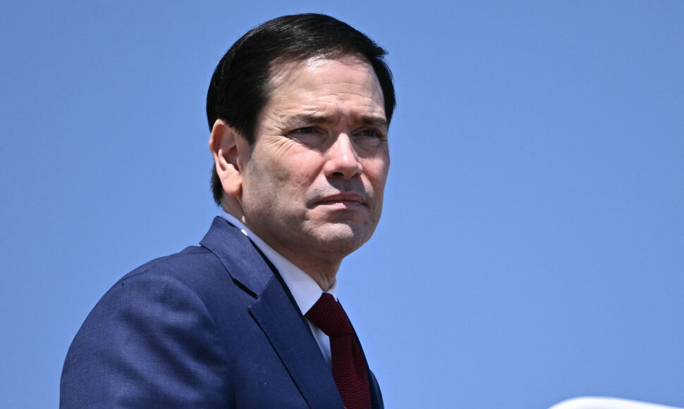 Marco Rubio / BRENDAN SMIALOWSKI / AFP