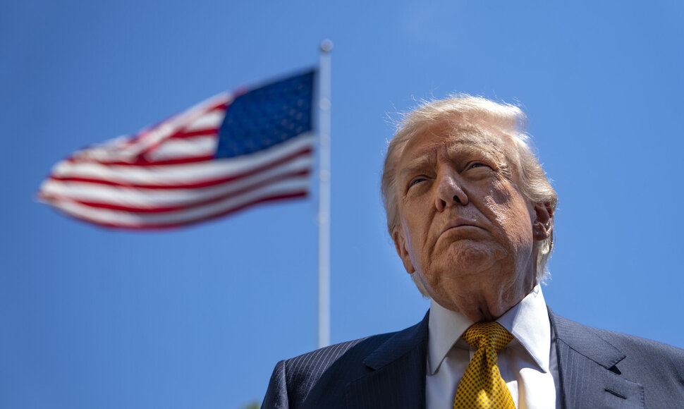 Donaldas Trumpas / Bonnie Cash - Pool via CNP / picture alliance / Consolidated News Photos