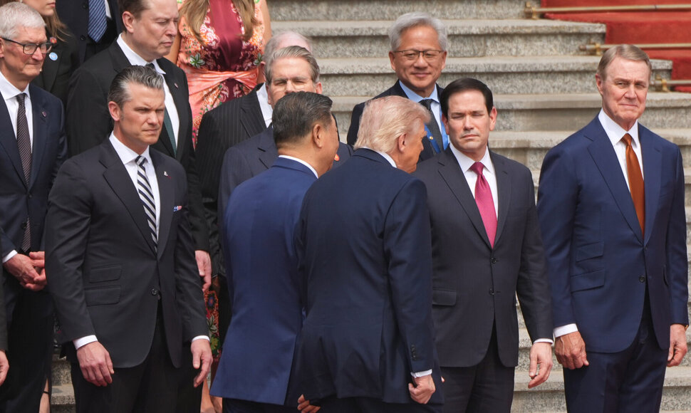 Donaldo Trumpo vizitas Pekine