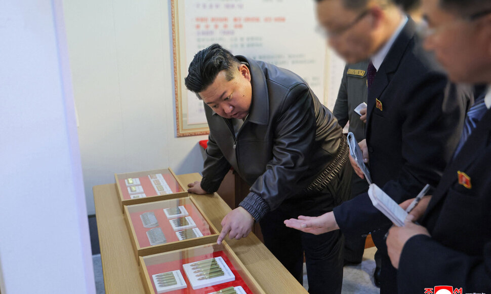Kim Jong Unas / STR / AFP