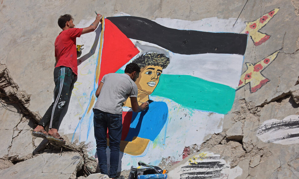 OMAR AL-QATTAA / AFP