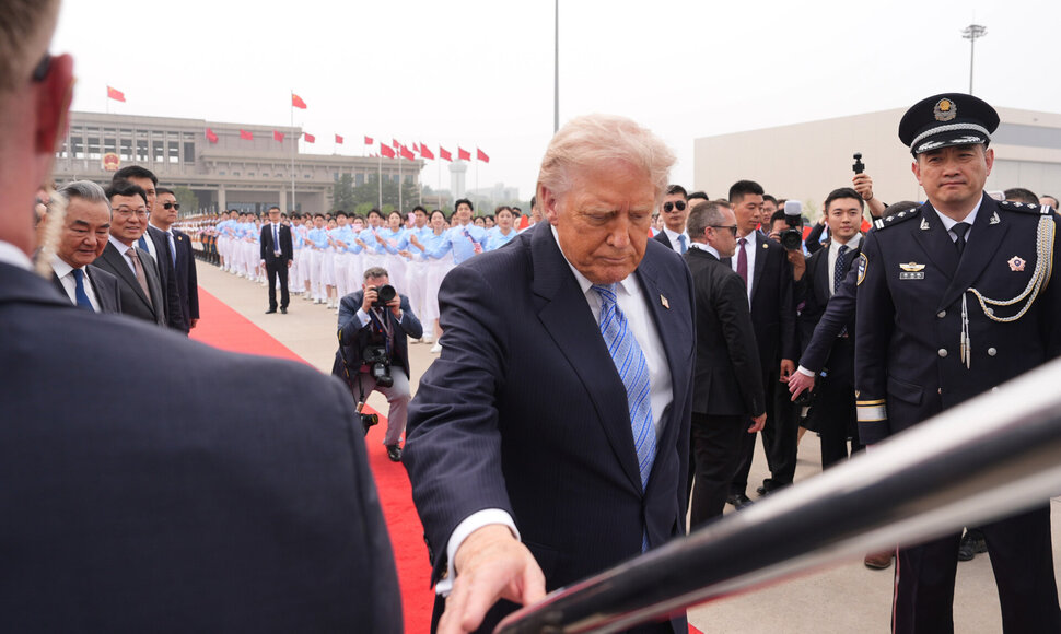 Donaldas Trumpas /  / AP