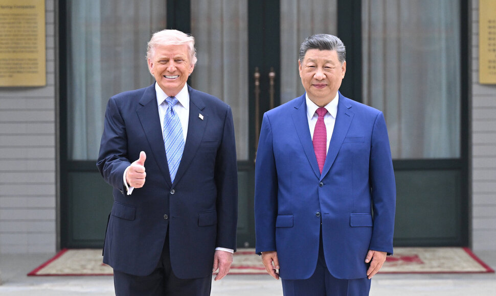 Donaldas Trumpas, Xi Jinpingas