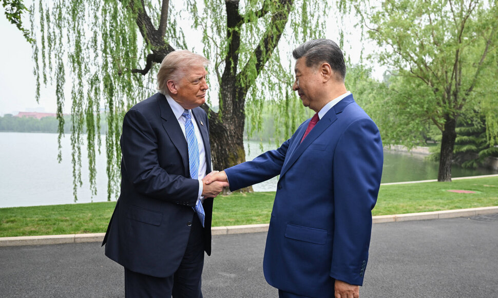 Donaldas Trumpas / CHINE NOUVELLE/SIPA / CHINE NOUVELLE/SIPA