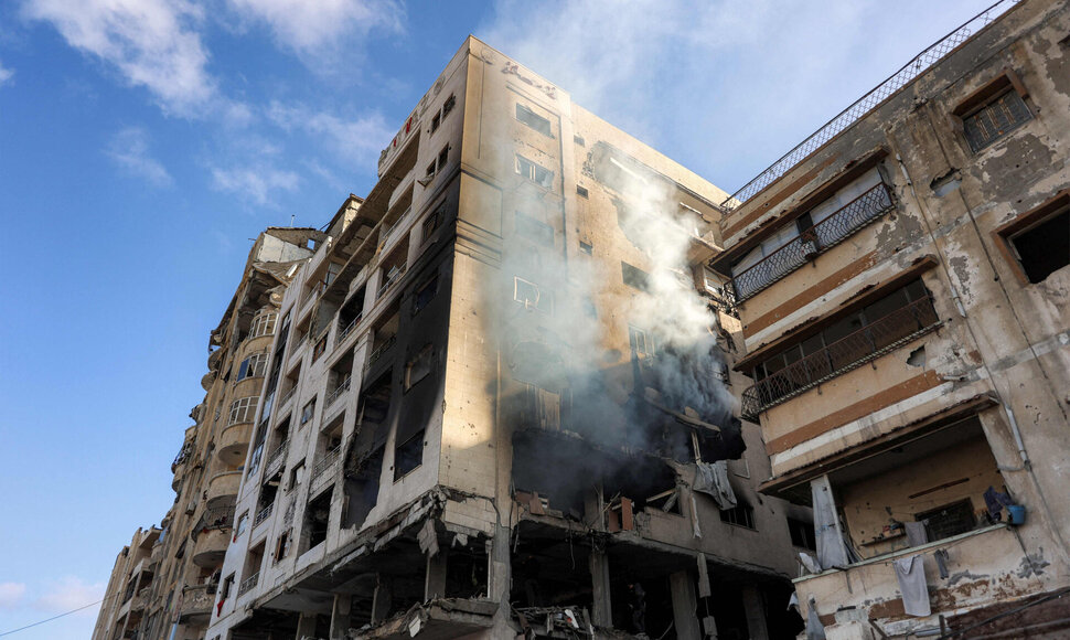 OMAR AL-QATTAA / AFP