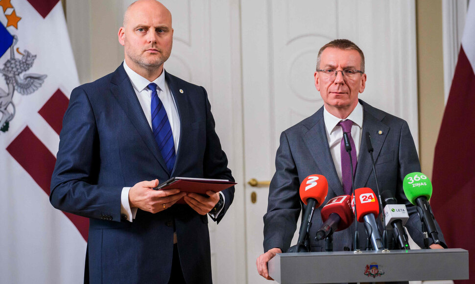 GINTS IVUSKANS AFP / AFP