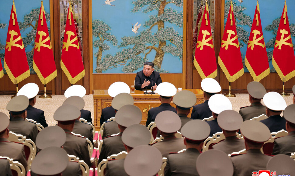 Kim Jong Unas / STR / AFP