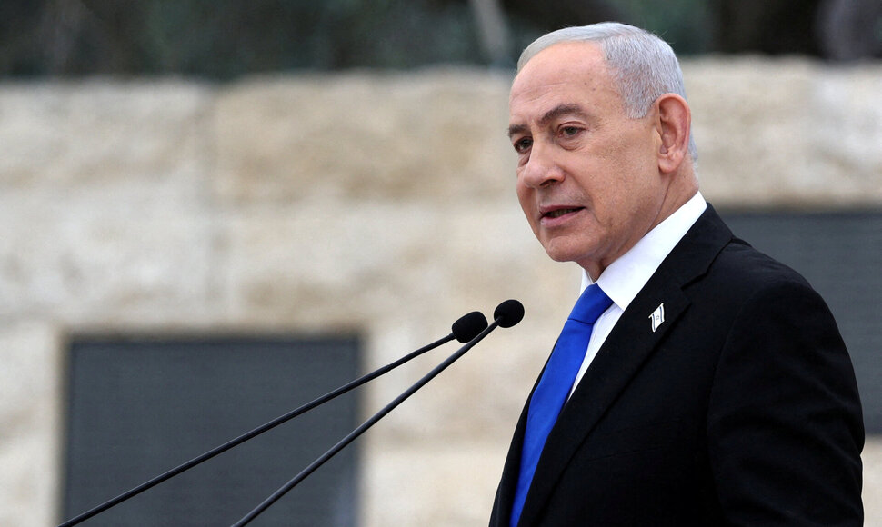 Benjaminas Netanyahu / ILIA YEFIMOVICH / via REUTERS