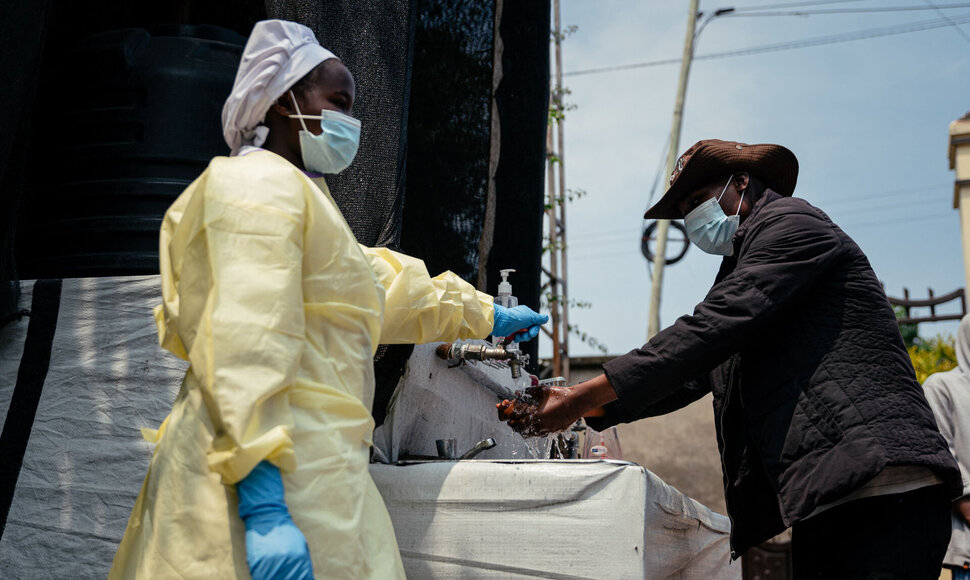 JOSPIN MWISHA / AFP