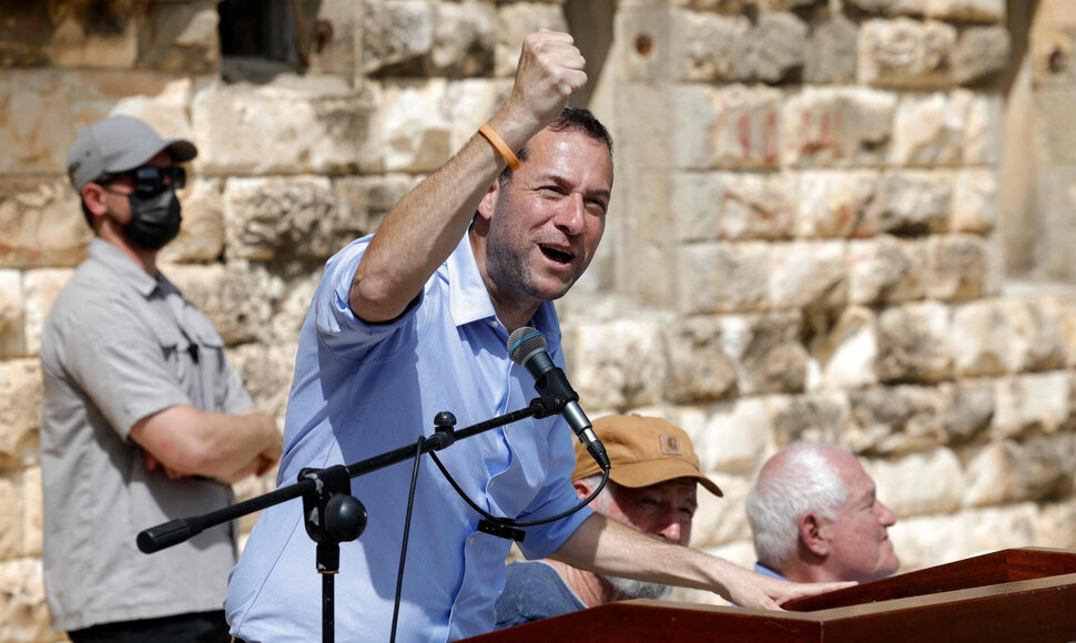 Bezalelis Smotrichas / MARCO LONGARI / AFP