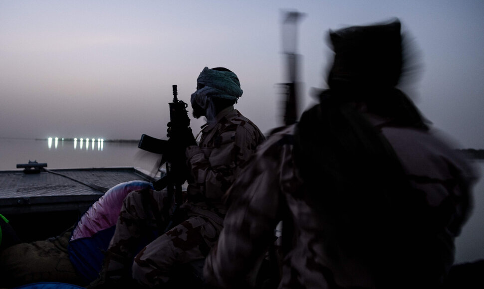 Nigerijos kariai / JORIS BOLOMEY / AFP