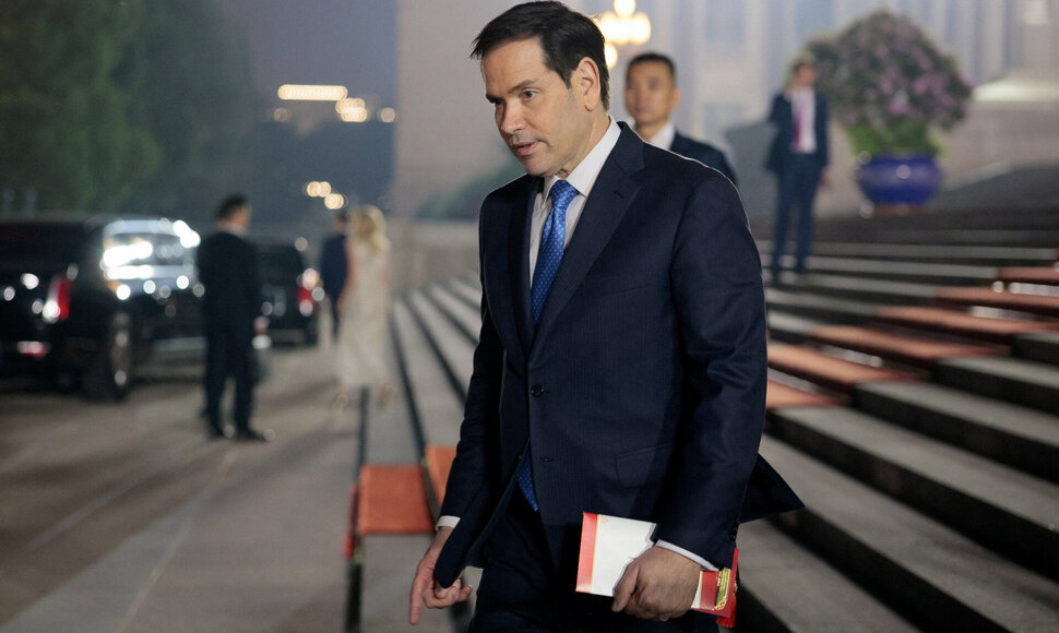 Marco Rubio / Evan Vucci / REUTERS