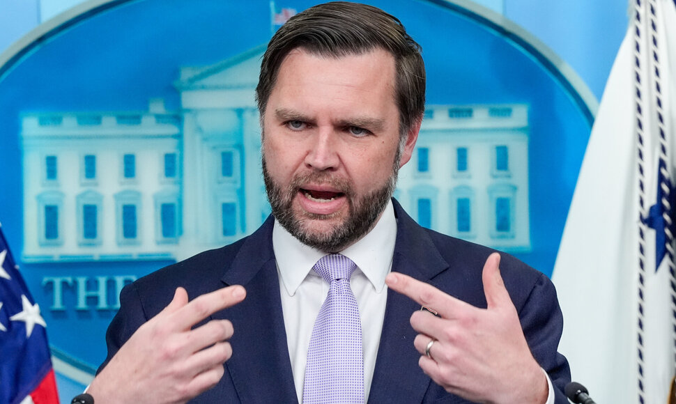 J. D. Vance'as / / AP