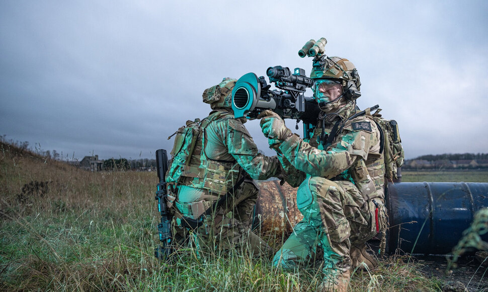 Granatsvaidis „Carl-Gustaf“ / „Saab Dynamics AB“ nuotr.