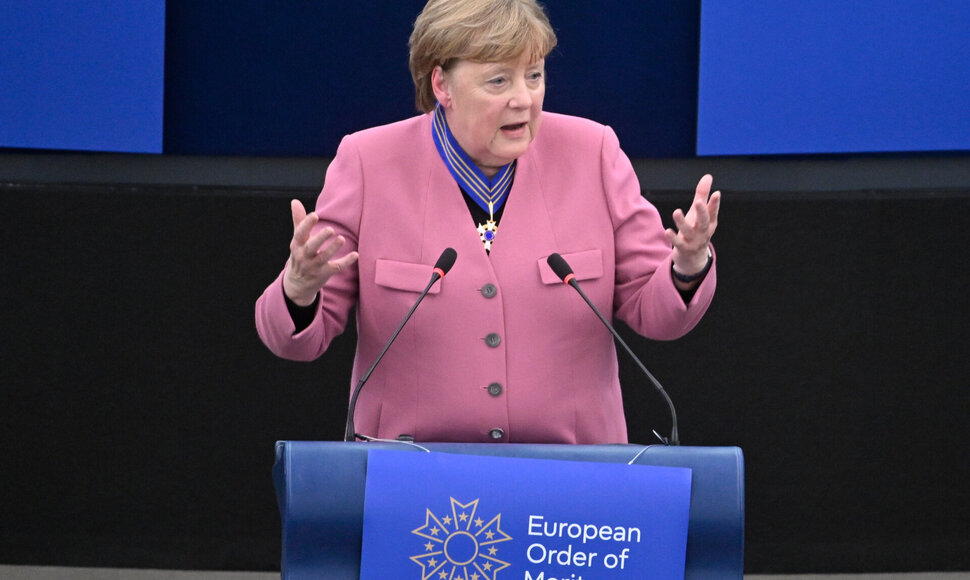 Angela Merkel /  / AP