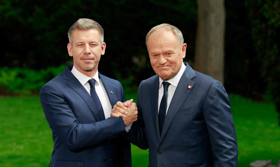 WOJTEK RADWANSKI / AFP