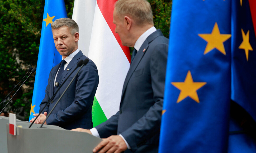 WOJTEK RADWANSKI / AFP